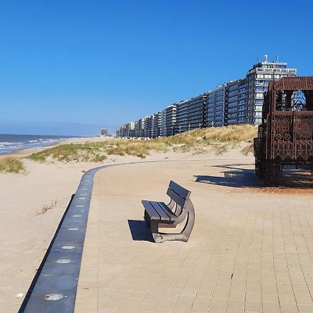 Beachstudio Westende With Sea View 米德尔克尔克 外观 照片