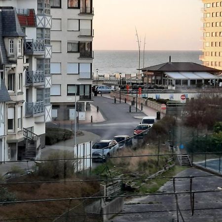 Beachstudio Westende With Sea View 米德尔克尔克 外观 照片