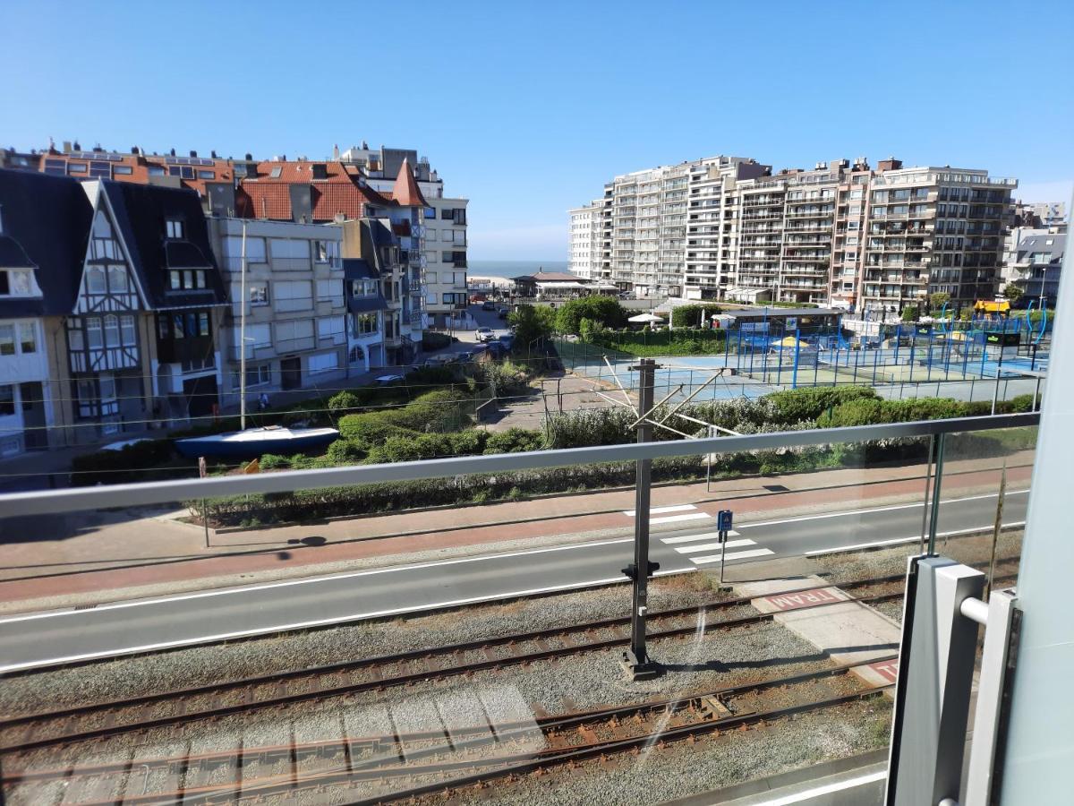 Beachstudio Westende With Sea View 米德尔克尔克 外观 照片
