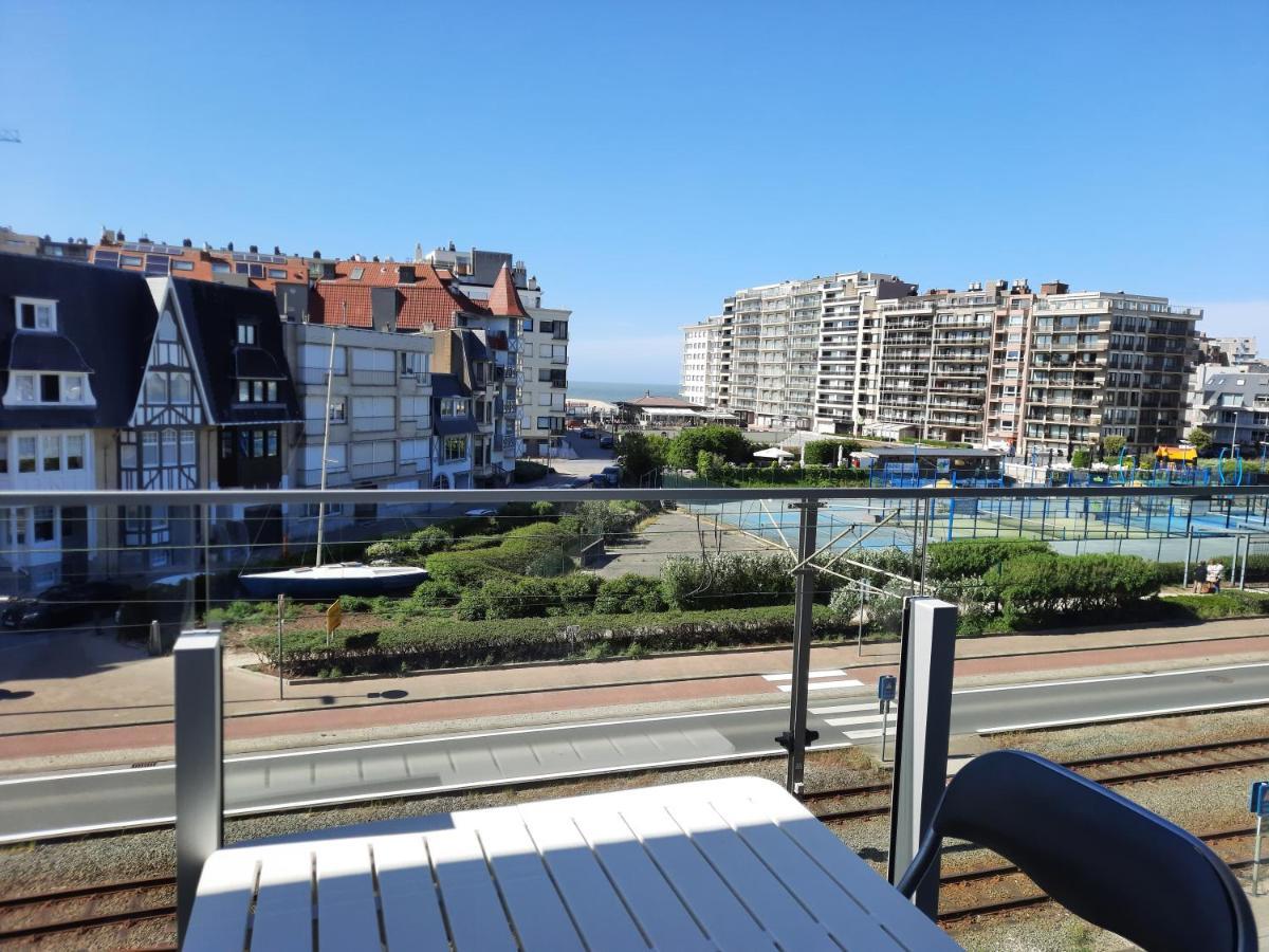 Beachstudio Westende With Sea View 米德尔克尔克 外观 照片