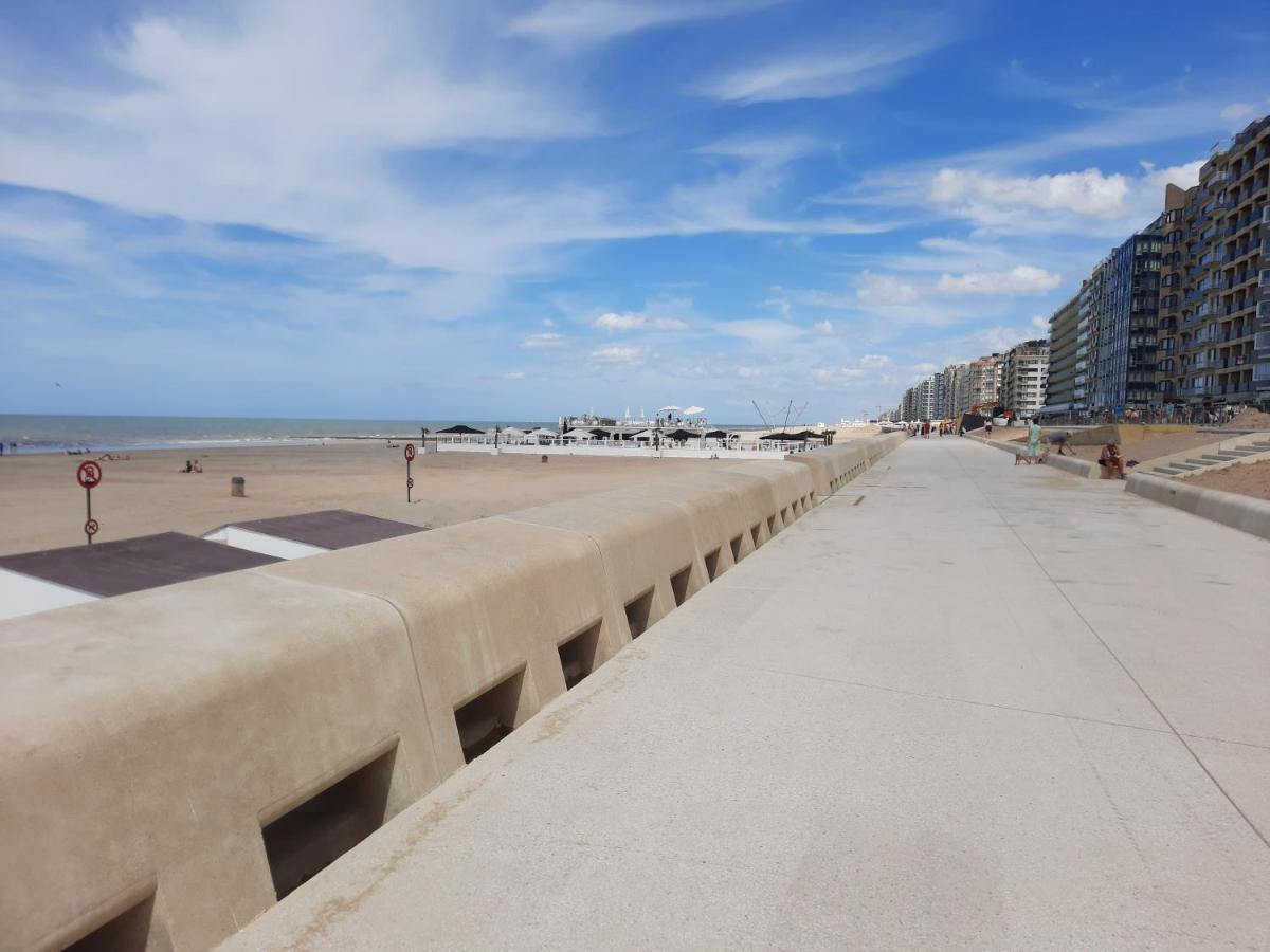 Beachstudio Westende With Sea View 米德尔克尔克 外观 照片