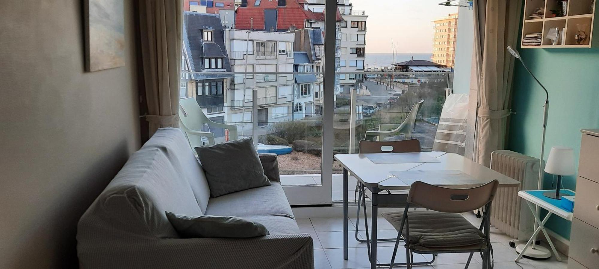 Beachstudio Westende With Sea View 米德尔克尔克 外观 照片