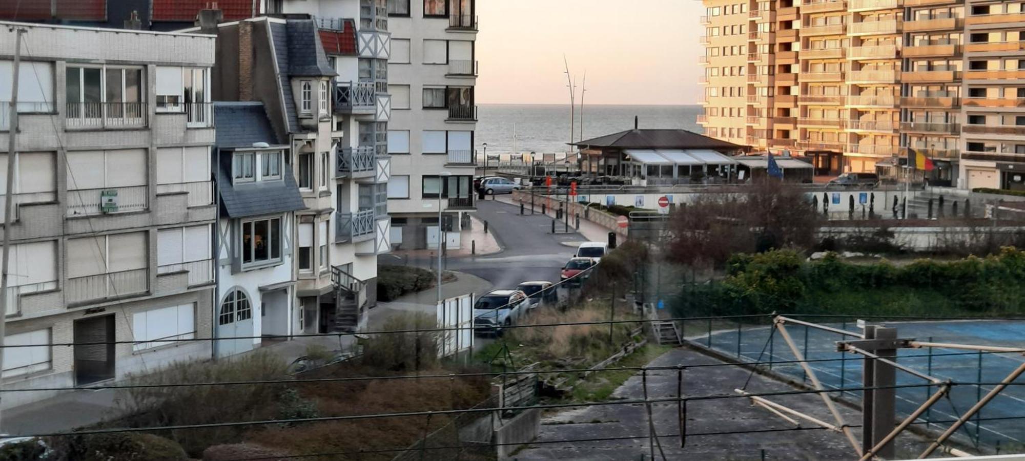 Beachstudio Westende With Sea View 米德尔克尔克 外观 照片